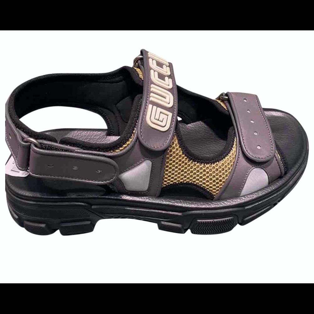 SOLD❌Authentic Gucci Sega Dad sandals - Picture 9 of 16